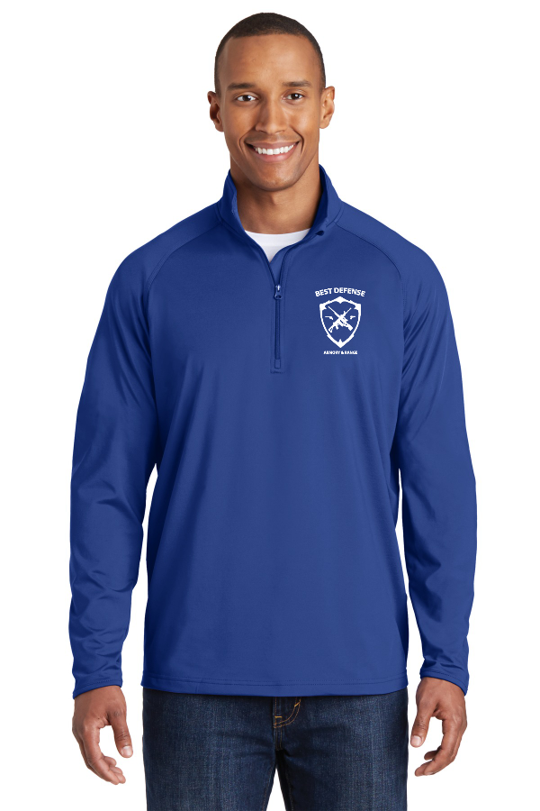 Sport-Tek Sport-Wick Stretch 1/2-Zip Pullover