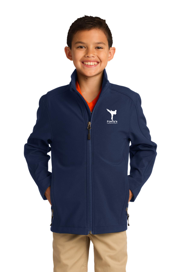 Port Authority Youth Core Soft Shell Jacket