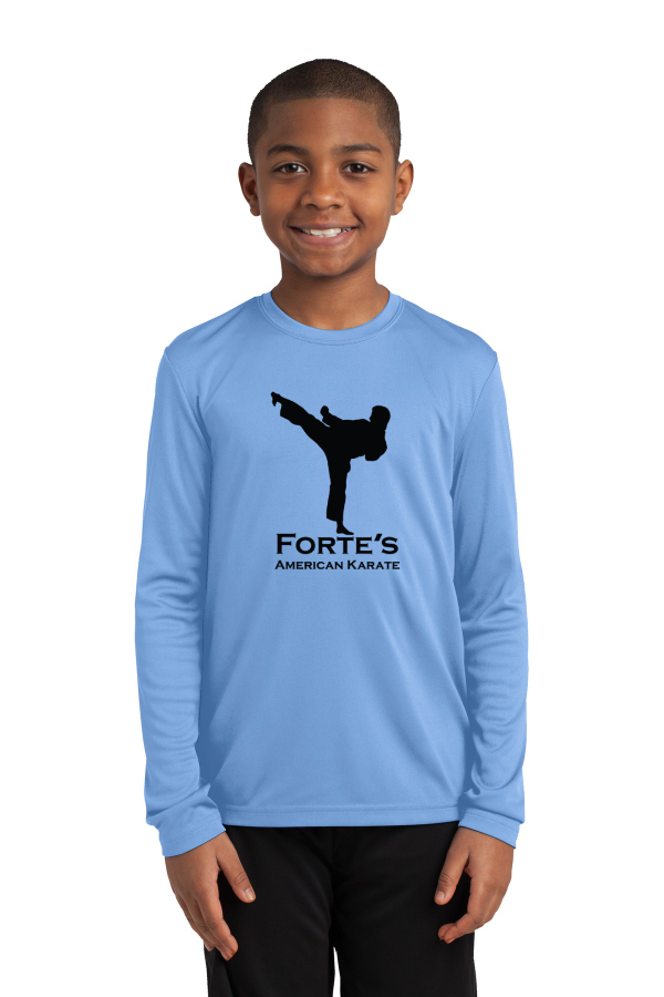 Sport-Tek Youth Long Sleeve PosiCharge Competitor Tee