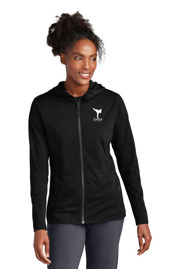 Ladies Circuit Hooded Full-Zip LST870