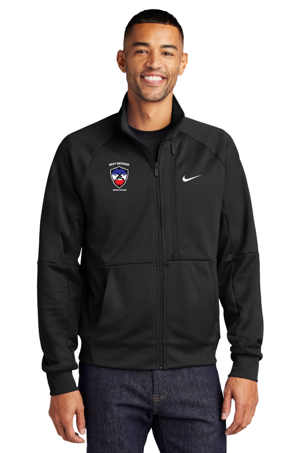 Full-Zip Chest Swoosh Jacket NKFD9891