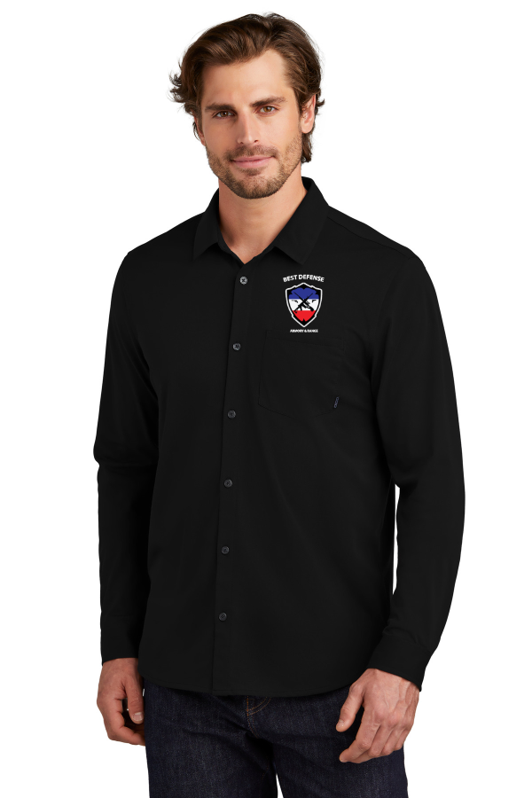 OGIO Extend Long Sleeve Button-Up OG161