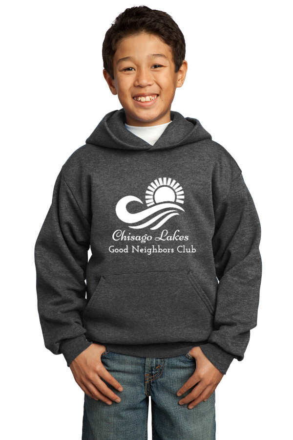 Youth Core Fleece Pullover Hooded Sweatshirt