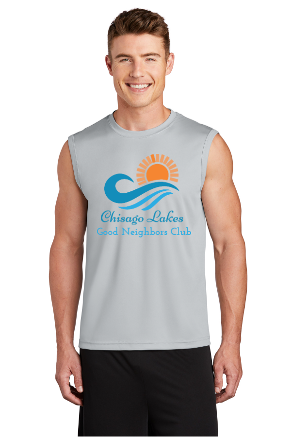 Sleeveless PosiCharge Competitor Tee