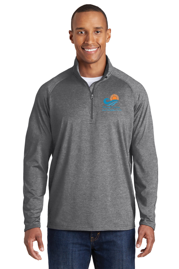 Sport-Wick Stretch 1/4-Zip Pullover