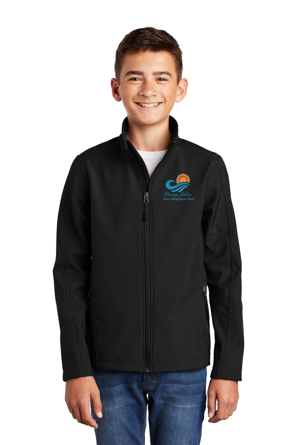 Youth Core Soft Shell Jacket