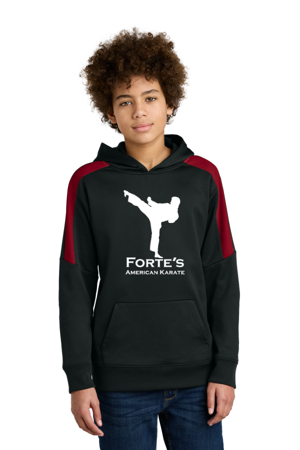 Youth Sport-Wick Fleece United Pullover Hoodie YST255