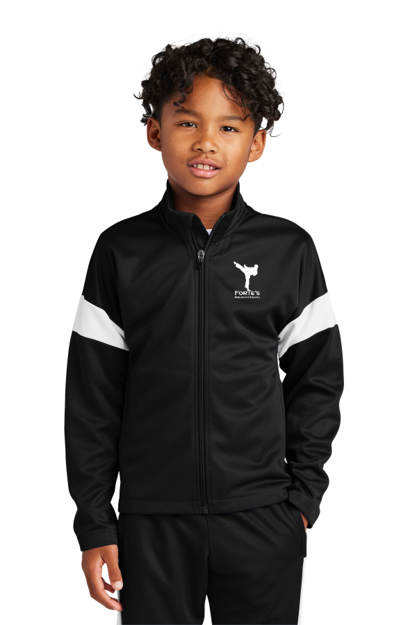 Youth Travel Full-Zip Jacket YST800