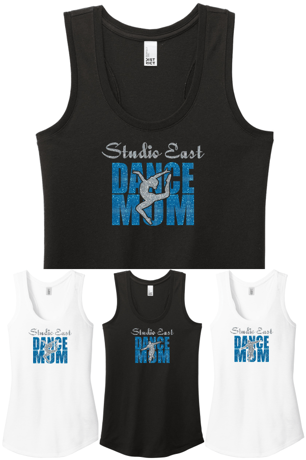 Dance Mom Tri Racerback Tank DM138L