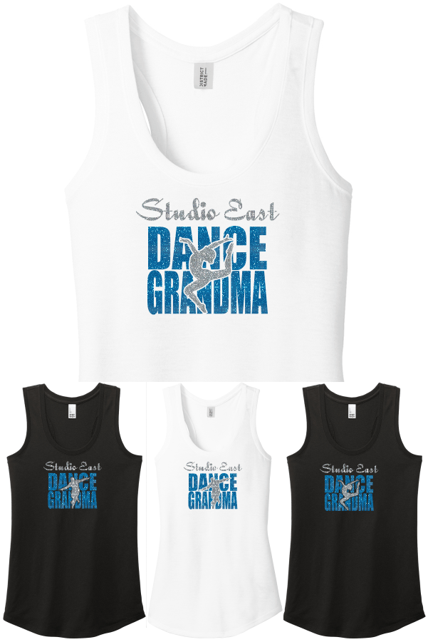 Dance Grandma Tri Racerback Tank DM138L