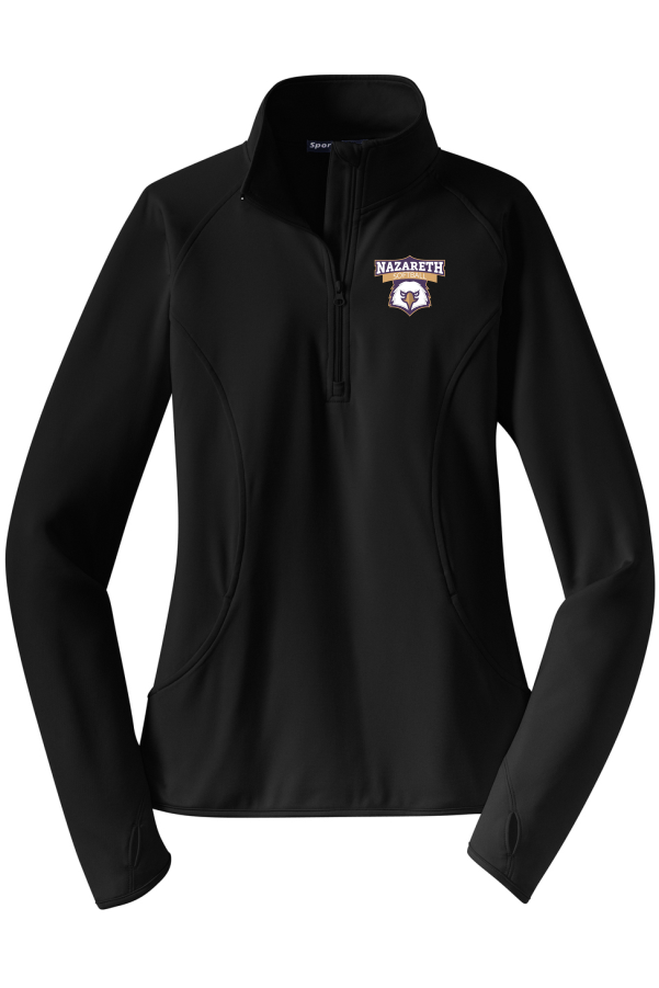 Ladies Sport-Wick Stretch 1/2-Zip Pullover LST850