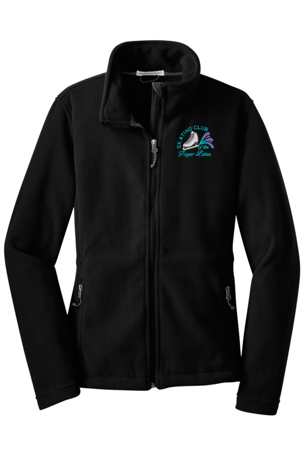 Ladies Fleece Jacket L217