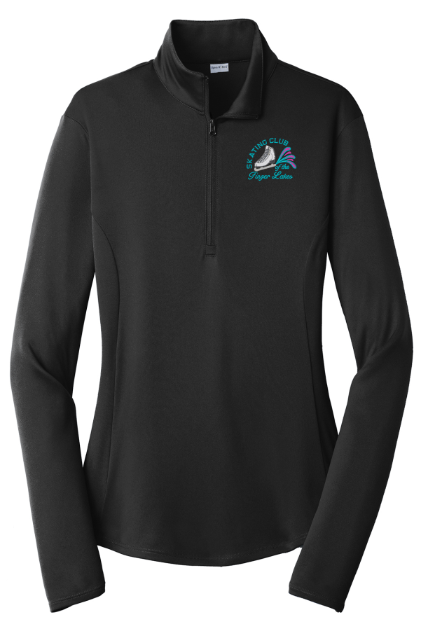 Ladies PosiCharge Competitor 1/4-Zip Pullover LST357