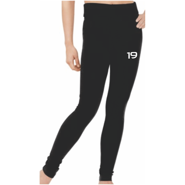 09 High Waist Leggings CL6546