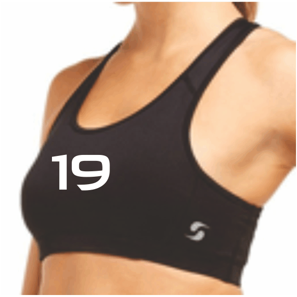 10 Soffe Sport Bra 1210V