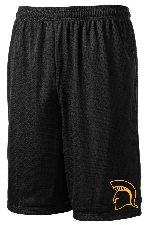 Long PosiCharge Classic Mesh Short ST515