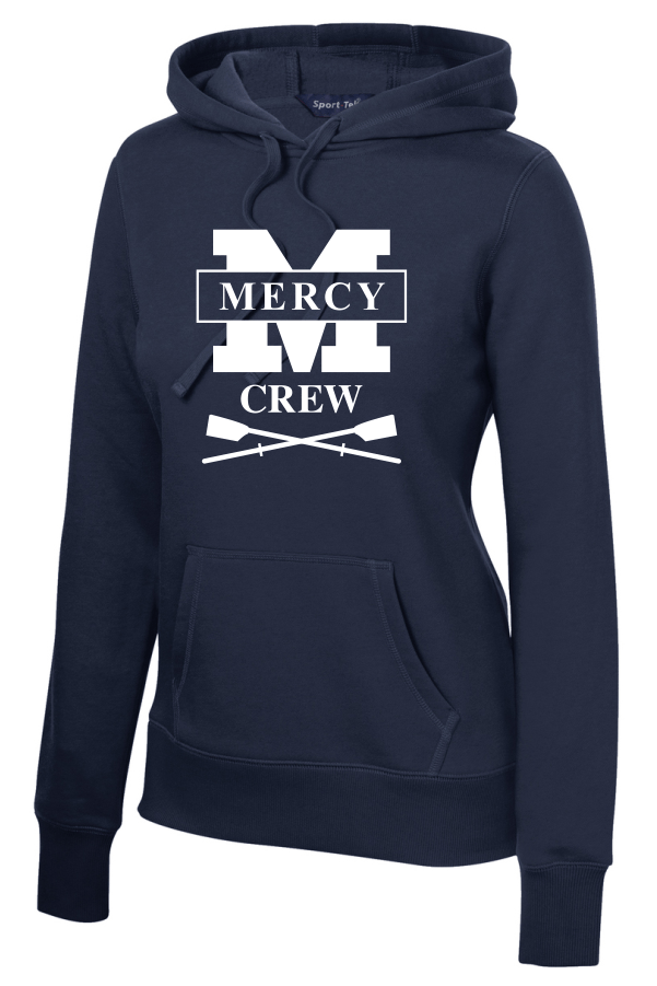 Ladies Pullover Hooded Sweatshirt LST254