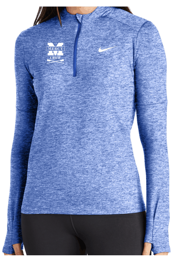 Nike Ladies Dri-FIT Element 1/2-Zip Top NKDH4951