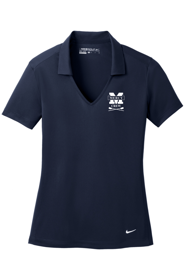 Nike Ladies Dri-FIT Vertical Mesh Polo 637165