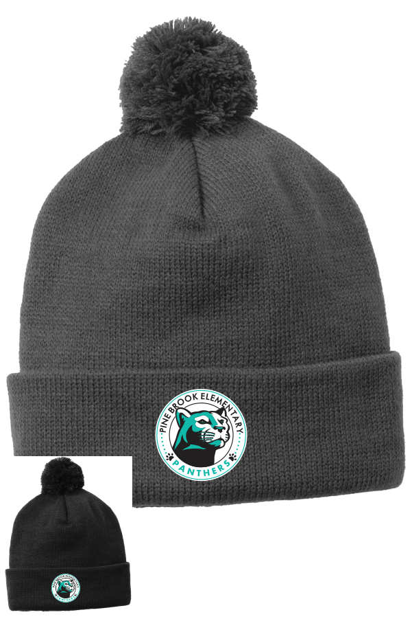 Solid Pom Pom Beanie STC37