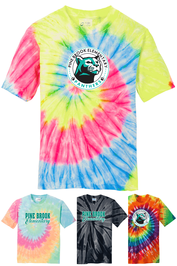 Adult Tie-Dye Tee PC147