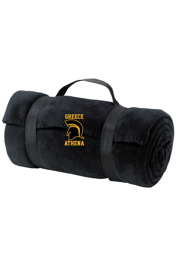 Fleece Blanket with Strap BP10