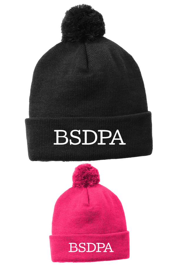 Solid Pom Pom Beanie STC37