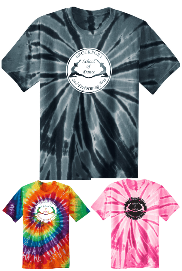 Tie-Dye Tee PC147