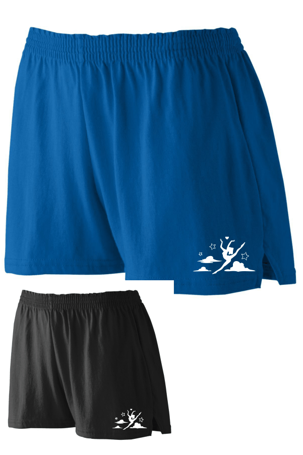 Girls Jersey Shorts 988