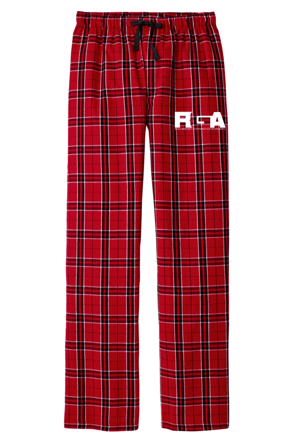 Unisex Flannel Plaid Pant DT1800