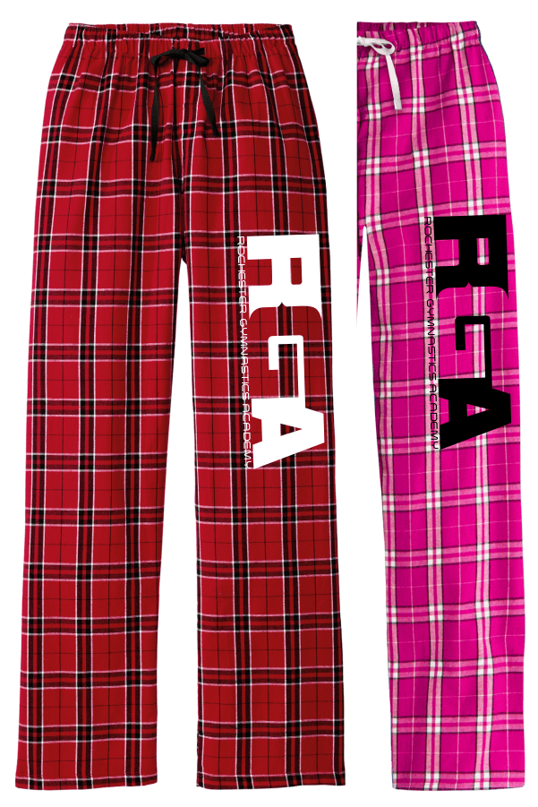 Womens Flannel Plaid Pant DT2800