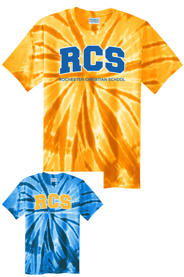 Adult Tie-Dye Tee PC147