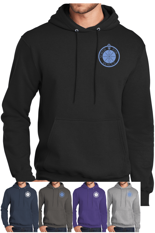 Core Fleece Pullover Hooded Sweatshirt PC78H LC