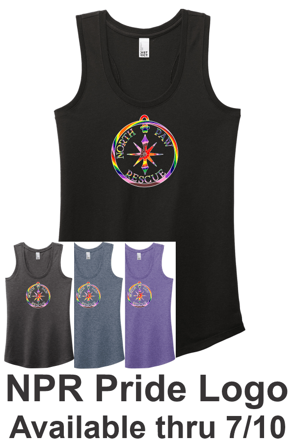 Women s Perfect Tri Racerback Tank DM138L Pride