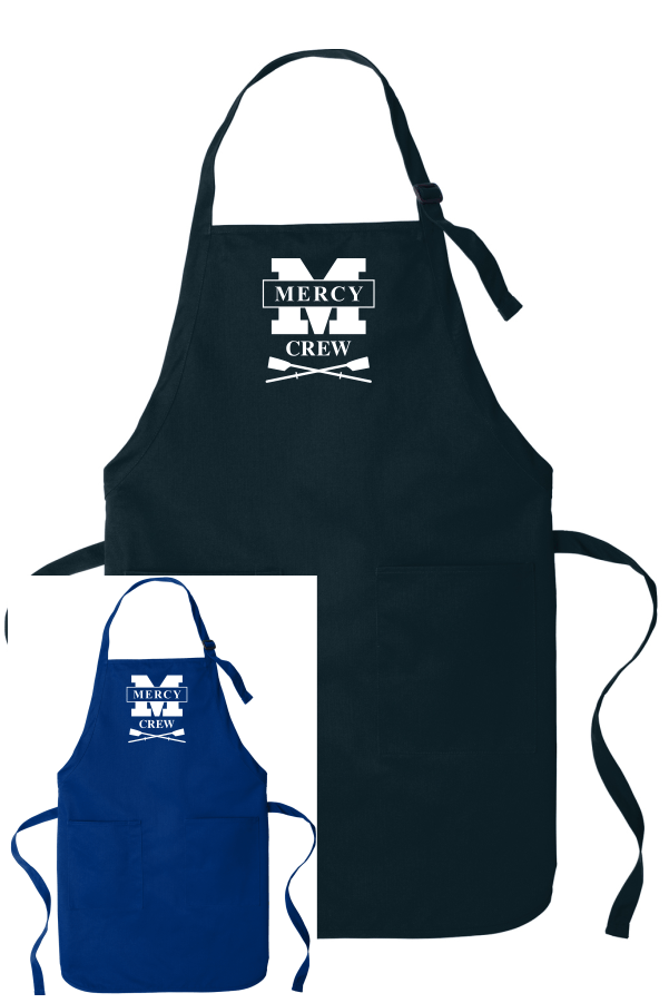 Full-Length Two-Pocket Bib Apron A600