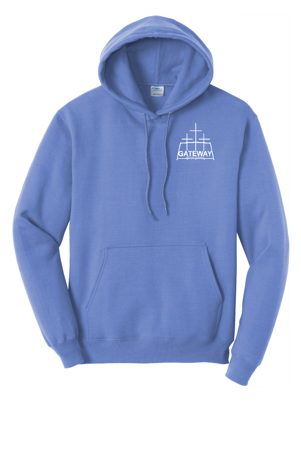 Core Fleece Pullover Hooded Sweatshirt