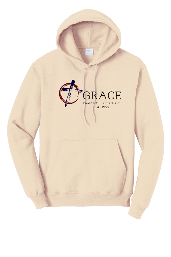 Core Fleece Pullover Hooded Sweatshirt