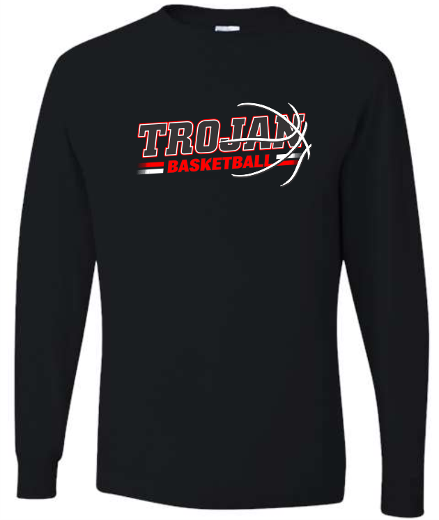 Black Long Sleeve Tshirt