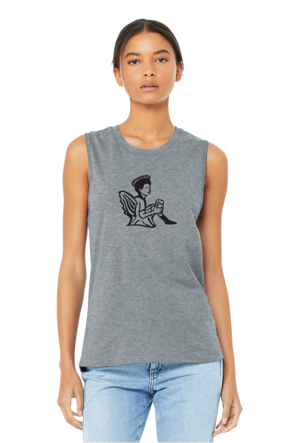 E3b-BELLA+CANVAS  Women s Jersey Muscle Tank. BC6003