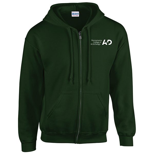 I. 18600 - Adult Full Zip Hoody.