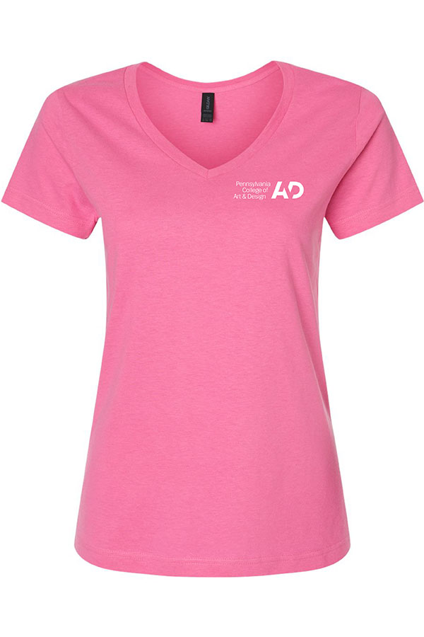 I2. 64V00L - Ladies' Fitted Short Sleeve V-Neck Tee.