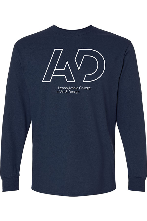 D1. G2400 - Adult Long Sleeve Tee.