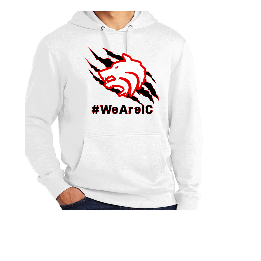 White Premium Pullover Hoodie