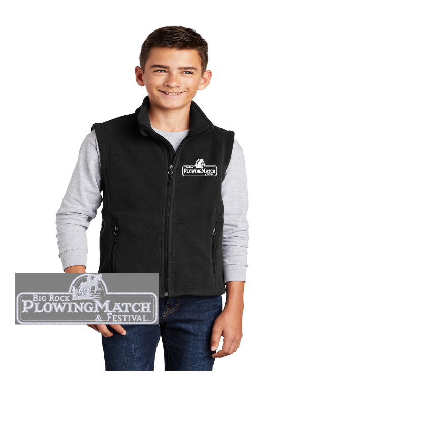 Basic Fleece Vest