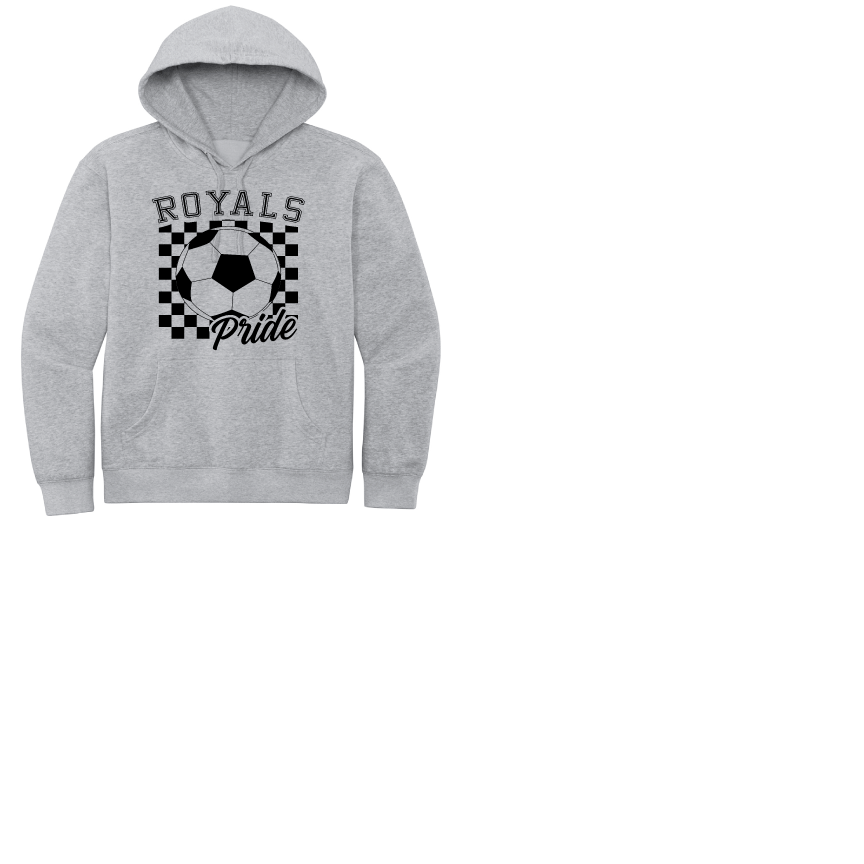 Soccer hoodie