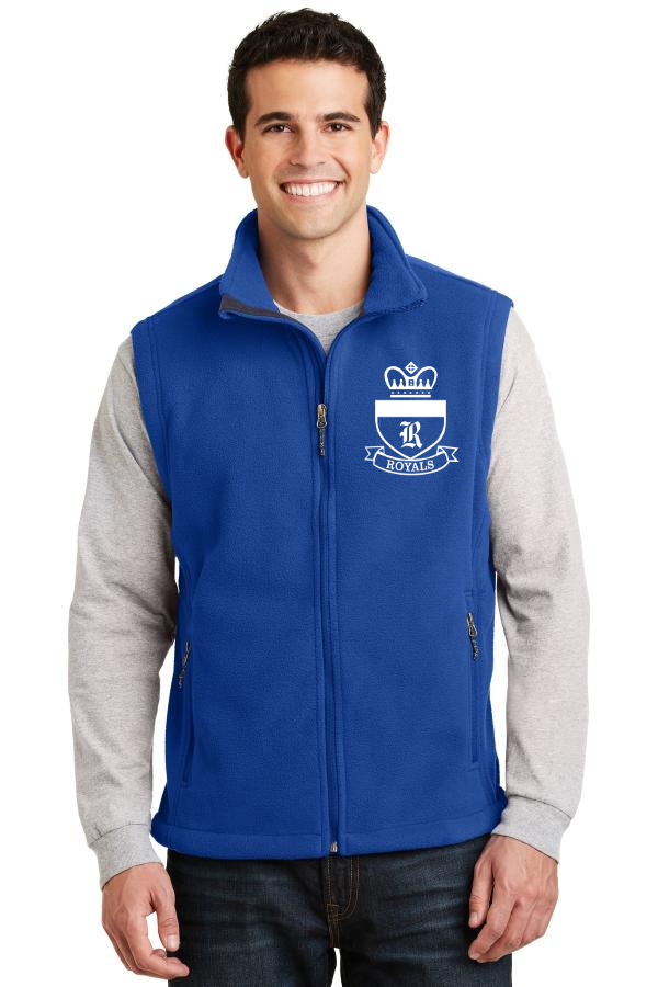 Mens Fleece Vest