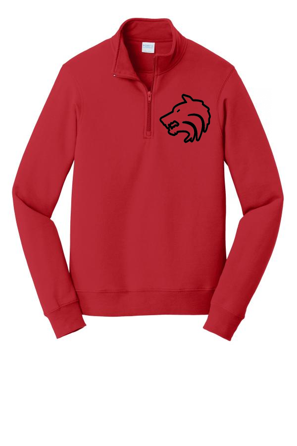 1/4-Zip Pullover Sweatshirt