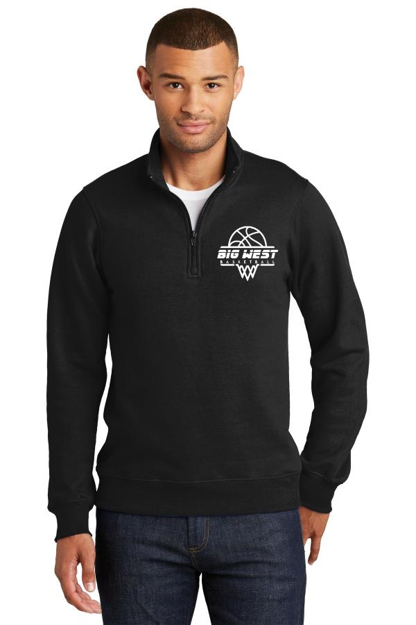 1/4-Zip Pullover Sweatshirt