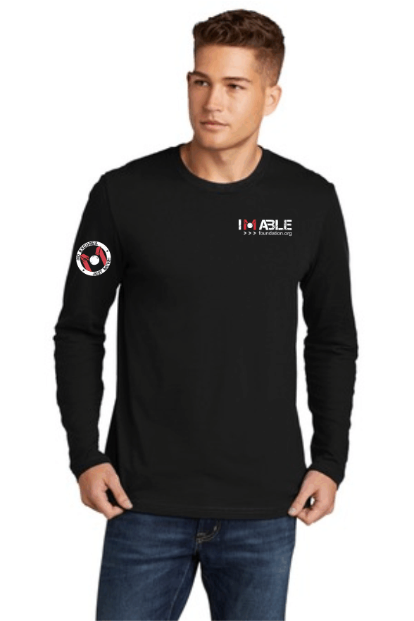 Next Level  Cotton Long Sleeve Tee