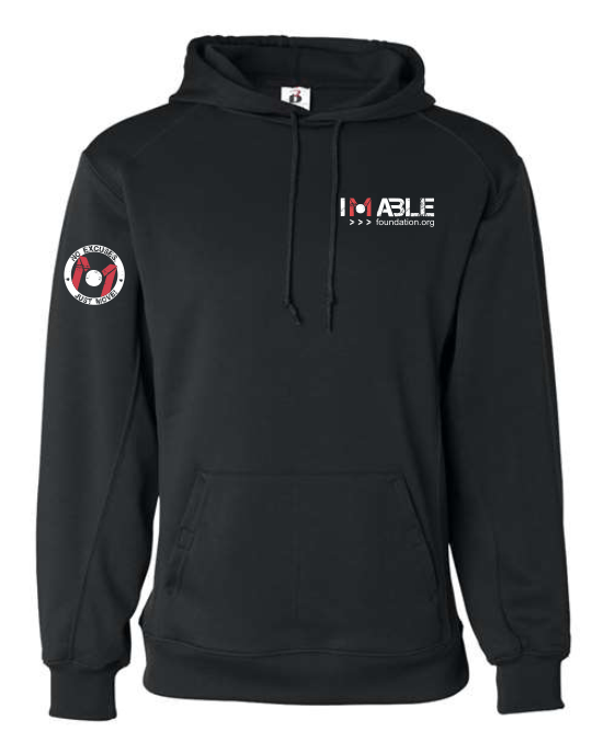 1454 Performance Fleece Hooded Sweatshirt